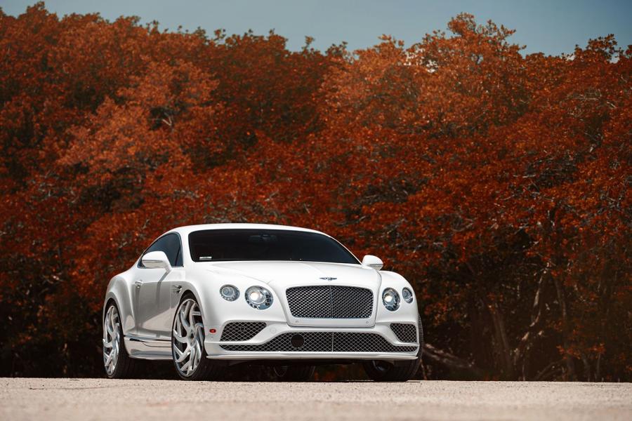 Bentley Continental GT on Forgiato Wheels (Girare-ECL) '2017